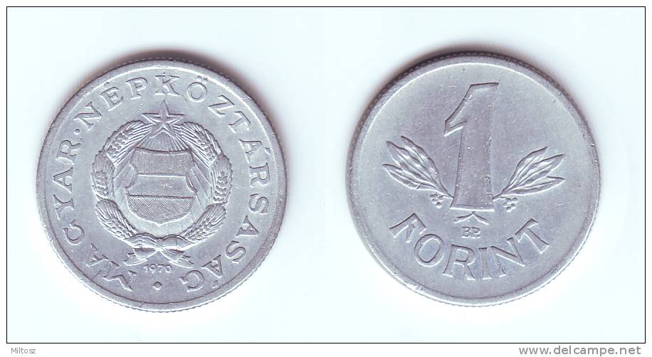 Hungary 1 Forint 1970 - Hongrie