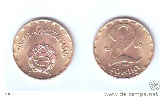 Hungary 2 Forint 1970 - Ungheria