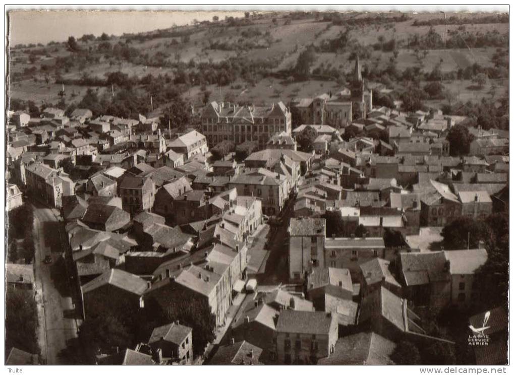 COMBRONDE VUE AERIENNE - Combronde