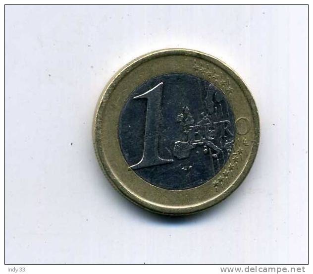 - ESPAGNE EURO . 1 E. 1999 - Espagne