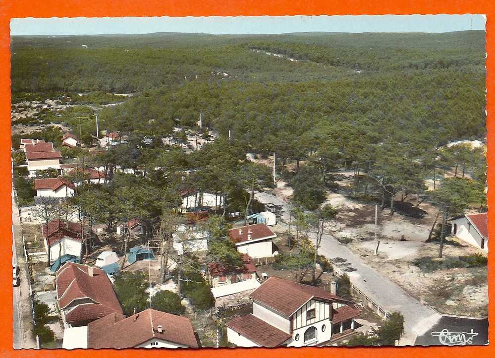 CARCANS OCEAN  -  Vue Aérienne , L'arrivée Au Camping - Carcans