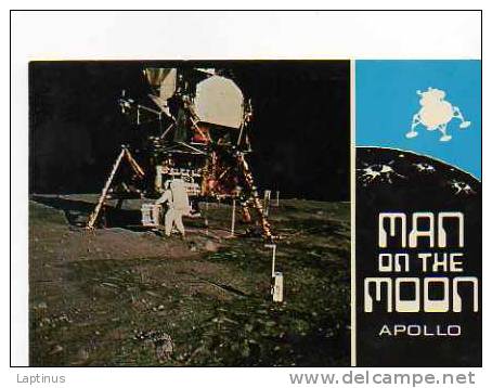 Helvetia 10 Apollo 11 Man On The Moon Apollo - Lettres & Documents