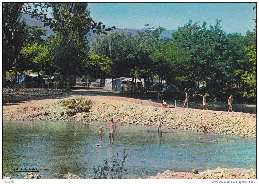 BESSEGES  Camping De La Plaine - Bessèges