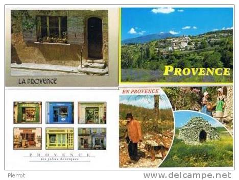 290510 Lot De 50 CPSM/CPM Couleur Regionalisme PROVENCE (mot 'Provence' écrit Au Recto) - 5 - 99 Cartoline