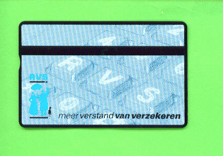 NETHERLANDS - Optical Phonecard As Scan - Privé