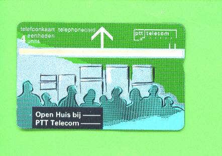 NETHERLANDS - Optical Phonecard As Scan - Privadas