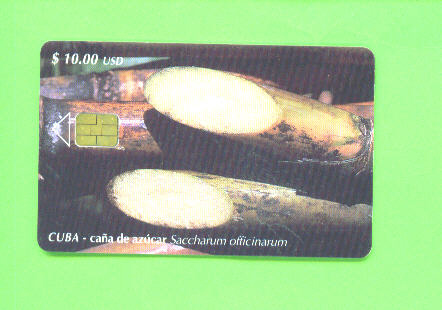 CUBA - Chip Phonecard As Scan - Cuba