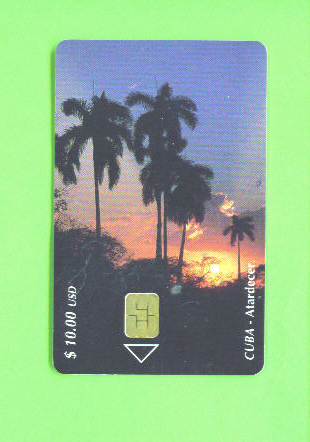 CUBA - Chip Phonecard As Scan - Cuba