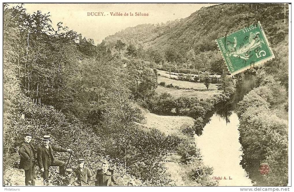 DUCEY  -  Vallée De La Sélune - Ducey