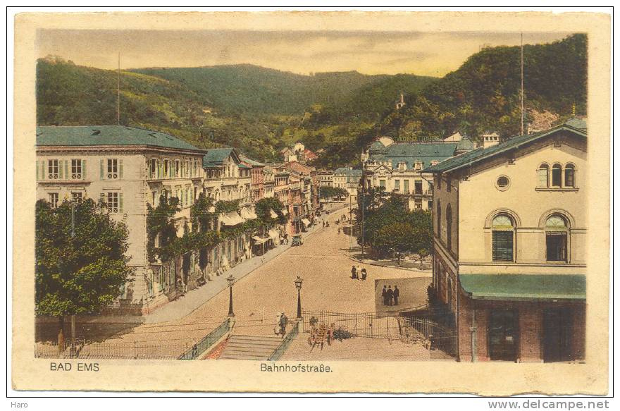 BAD EMS - Bahnhofstrasse (696) Sf21 - Bad Ems