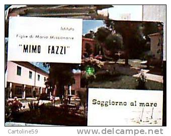 MARINA MASSA ISTITUTO MIMO FAZZI  SOGGIORNO AL MARE VB1973 CN8830 - Massa