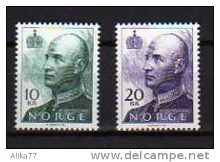 NORVEGE        Neuf **    Y. Et T.  N° 1088/1089     Cote: 10.50 Euros - Unused Stamps