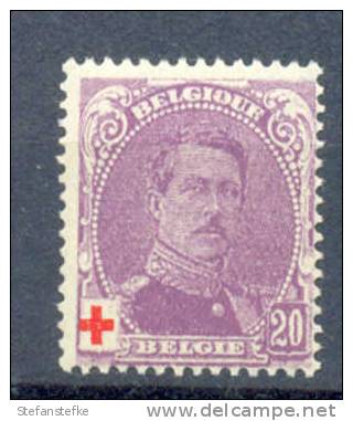 Belgie - Belgique Ocb Nr : 131 ** MNH  (zie  Scan) - 1914-1915 Red Cross