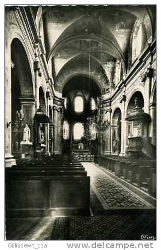 - CHATEAUVILLAIN - Intèrieur De L'Eglise Notre Dame - Chateauvillain