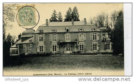 - JUZENNECOURT - Le Chateau - Juzennecourt