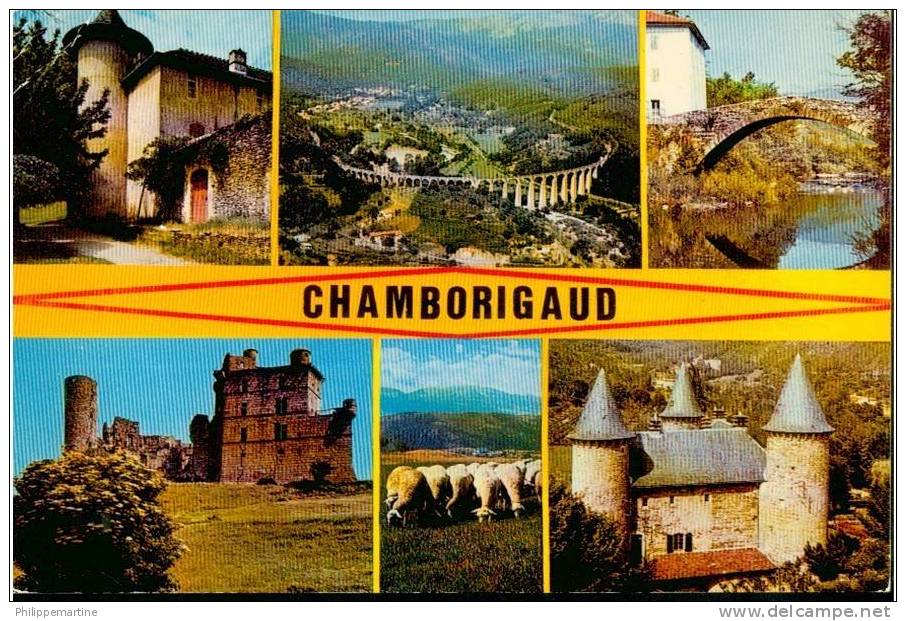 30 - Chamborigaud : Multi Vues - Chamborigaud