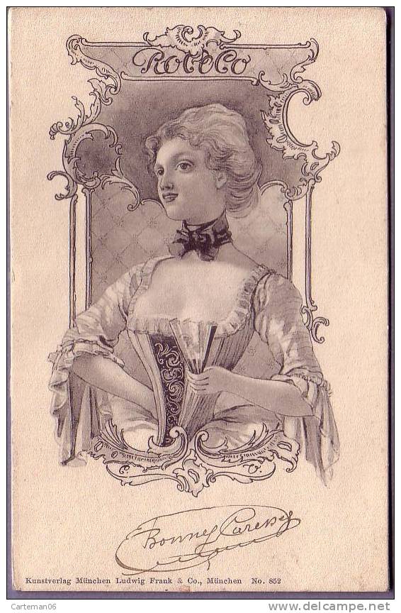 Illustrateur - Rococo - Avant 1900