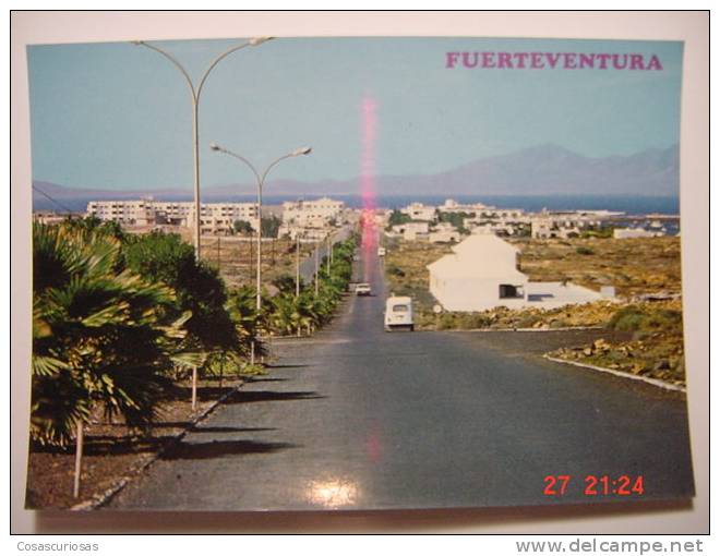 3101 FUERTEVENTURA CORRALEJO     CANARIAS CANARY ISLANDS AÑOS 1970 OTRAS SIMILARES EN MI TIENDA - Fuerteventura