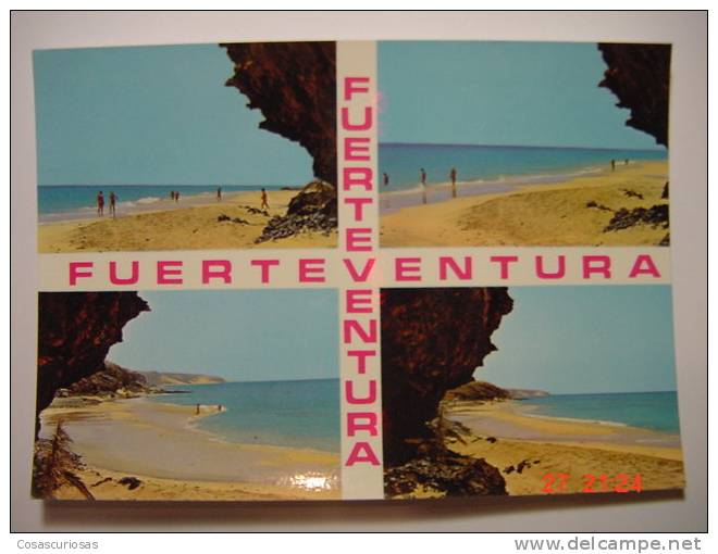 3104 FUERTEVENTURA  PLAYAS    CANARIAS CANARY ISLANDS AÑOS 1970 OTRAS SIMILARES EN MI TIENDA - Fuerteventura