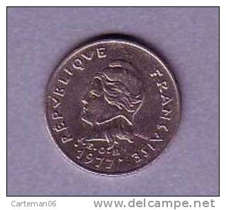 Pièce De Polynésie Française - Nouvelle Calédonie 10 Francs 1977 - New Caledonia
