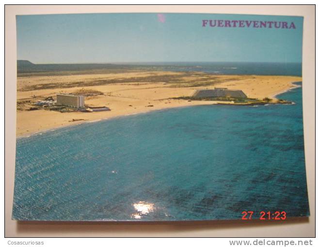 3096 HOTEL OLIVA BEACH FUERTEVENTURA CORRALEJO  CANARIAS CANARY ISLANDS AÑOS 1970 OTRAS SIMILARES EN MI TIENDA - Fuerteventura