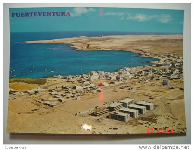 3100  CORRALEJO FUERTEVENTURA  CANARIAS CANARY ISLANDS AÑOS 1970 OTRAS SIMILARES EN MI TIENDA - Fuerteventura