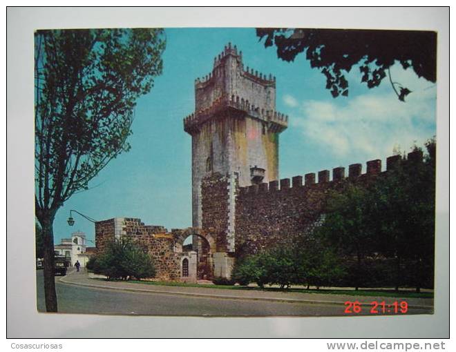 2863 BEJA CASTELO  PORTUGAL POSTCARD YEARS  1960  OTHERS IN MY STORE - Beja