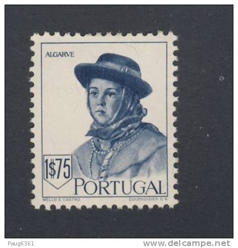 PORTUGAL 1947 YVERT N°693 NEHF MLH* - Nuevos