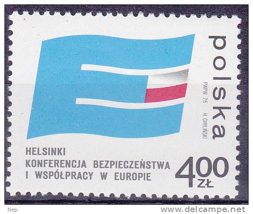 POLEN - Michel - 1975 - Nr 2391 - MNH** - Nuevos