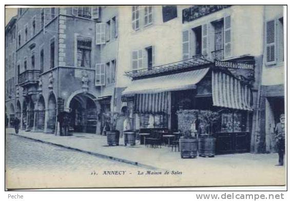 N°6272 -cpa Annecy -la Maison De Sales- - Annecy