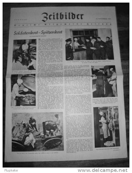 Zeitbilder Deutsche Allgemeinne Zeitung 1939-1940 - 5. Zeit Der Weltkriege