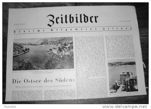Zeitbilder Deutsche Allgemeinne Zeitung 1939-1940 - 5. Guerres Mondiales