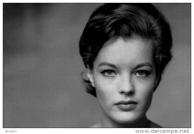 E-10zc/Rs33^^  Actress  Romy Schneider  , ( Postal Stationery , Articles Postaux ) - Actors
