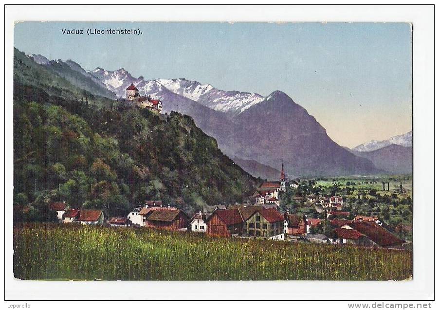 AK VADUZ P*A9820 - Liechtenstein