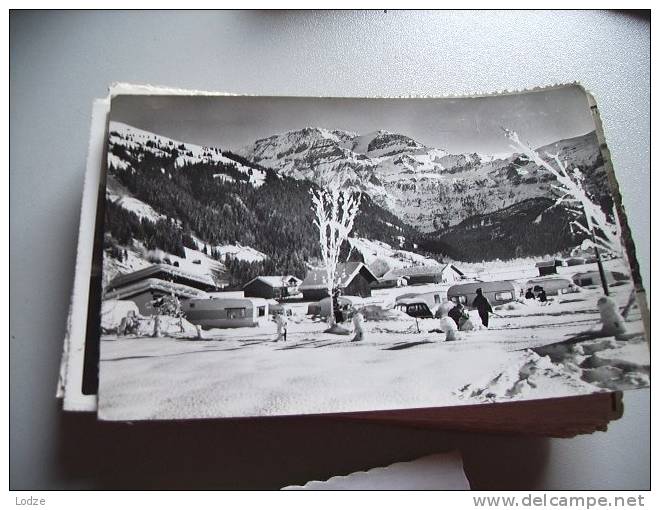 Zwitserland Schweiz Suisse BE Lenk Im Schnee - Lenk Im Simmental