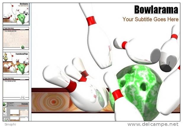 K - BL - 8  @    Bowls Bowling ,    ( Postal Stationery , Articles Postaux ) - Pétanque