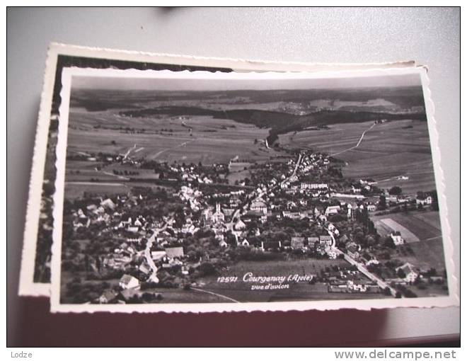 Zwitserland Schweiz Suisse JU Courgenay Panorama - Courgenay