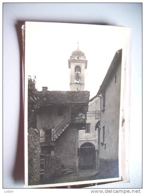 Zwitserland Schweiz Suisse TI Brione Turm - Brione Sopra Minusio