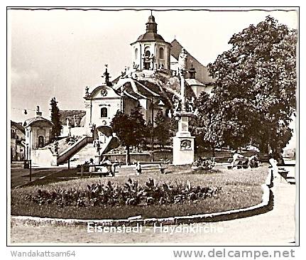 AK 913 Eisenstadt Mehrbild 5 Bilder HIER LEBTE UND WIRKETE JOSEF HAYDN Haydnhäuschen Haydnkirche Haydnmausoleum Haydnmus - Andere & Zonder Classificatie