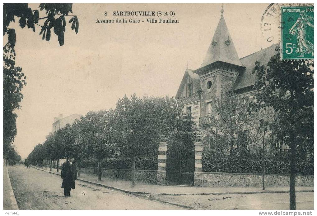 Avenue De La Gare - Villa Paulhan - Sartrouville