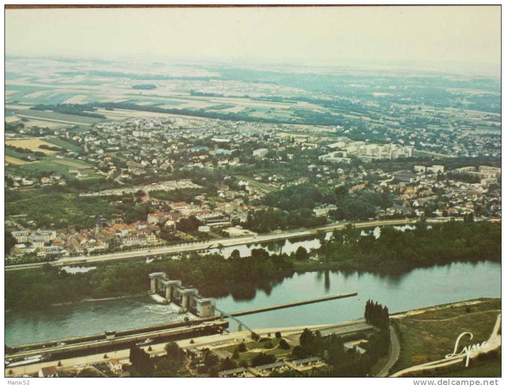 78 - ANDRESY - Vue Générale, Au 1er Plan, Le Barrage. - Andresy