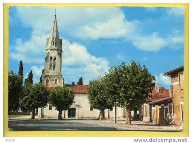 33  Gujan Mestras église Saint Maurice - Gujan-Mestras