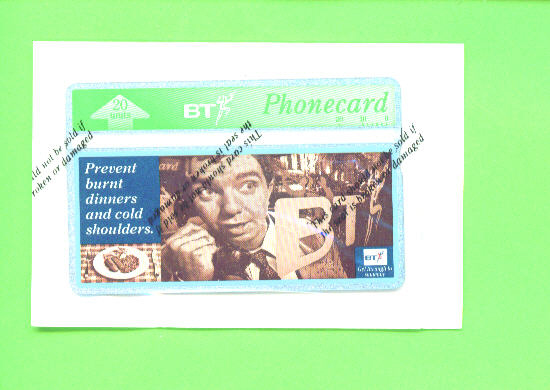 UK - Optical Phonecard As Scan (Mint And Sealed) - BT Souvenir