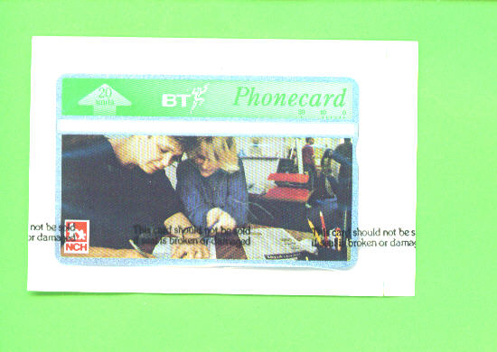 UK - Optical Phonecard As Scan (Mint And Sealed) - BT Souvenir