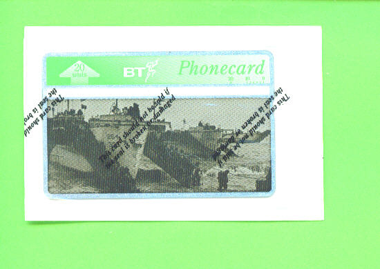 UK - Optical Phonecard As Scan (Mint And Sealed) - BT Souvenir