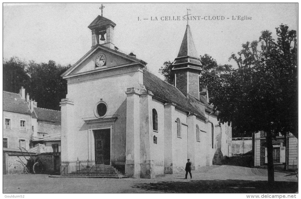 L´église - La Celle Saint Cloud