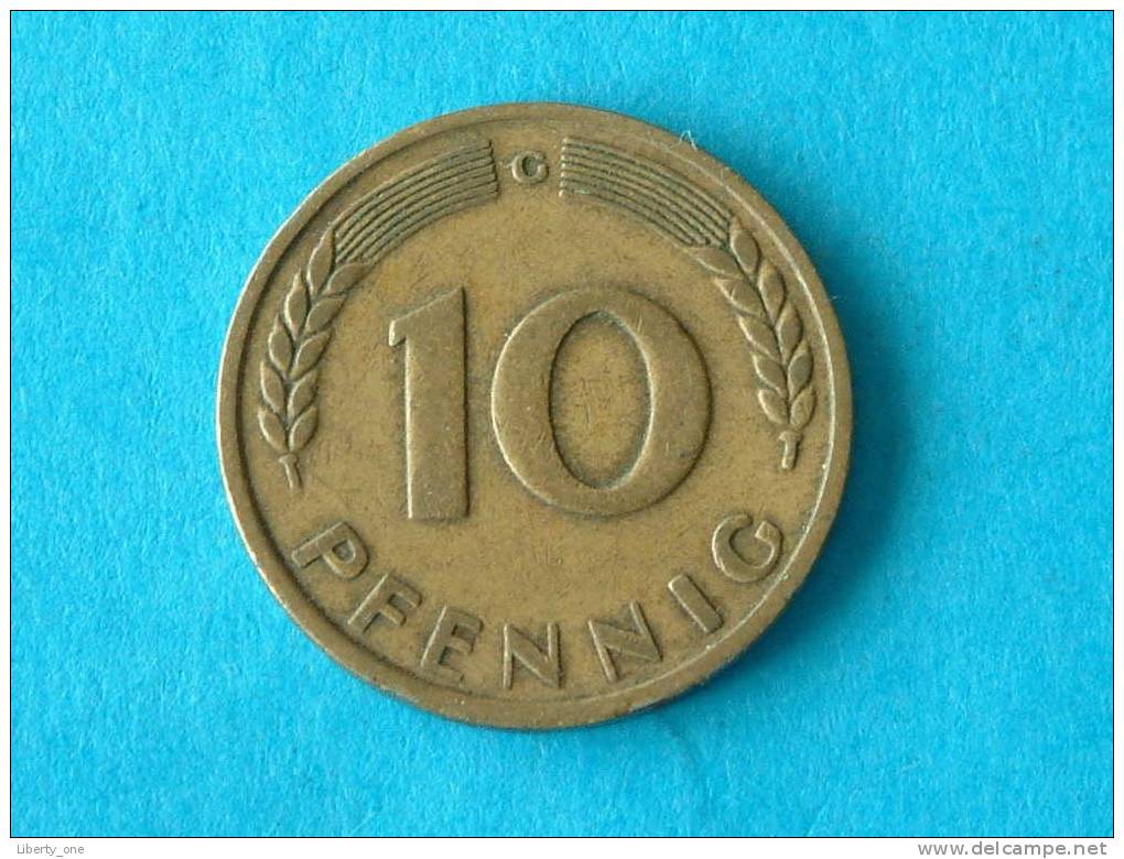 1949 G / KM 103 (for Details, Please See Photo ) ! - 10 Pfennig