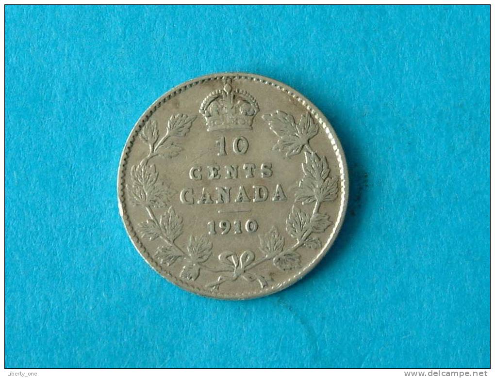 1910 - 10 CENTS / KM 10 (for Details, Please See Photo ) ! - Canada