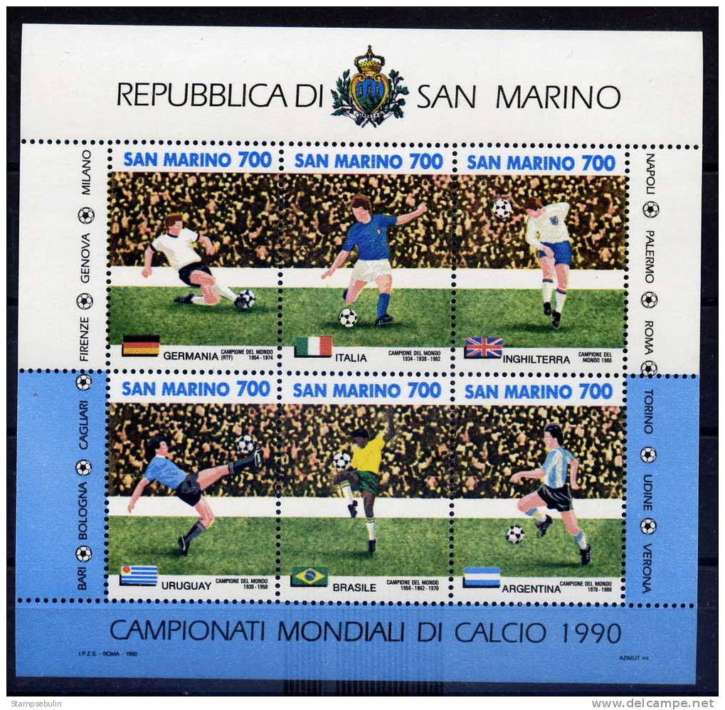 1990 COMPLETE SET MNH ** - Blocs-feuillets