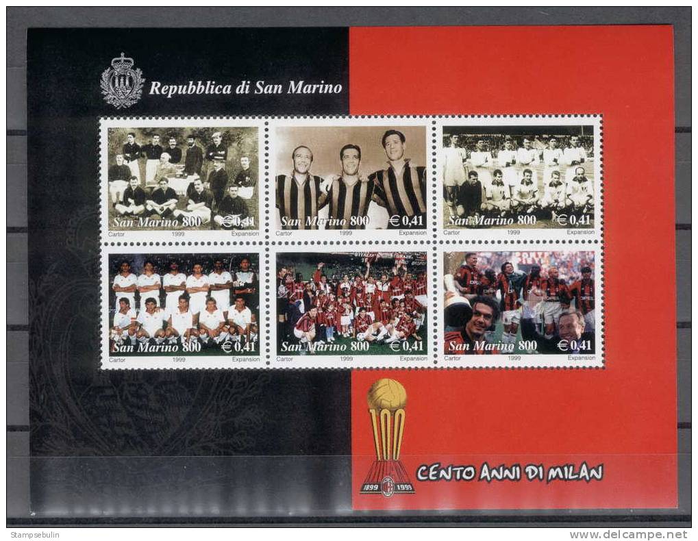 1999 COMPLETE SET MNH ** - Blocs-feuillets